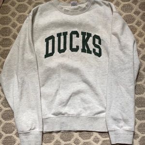 OREGON DUCKS CREWNECK